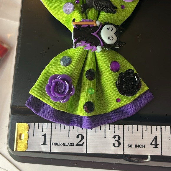 Maleficent hairbow - Picture 4 of 4